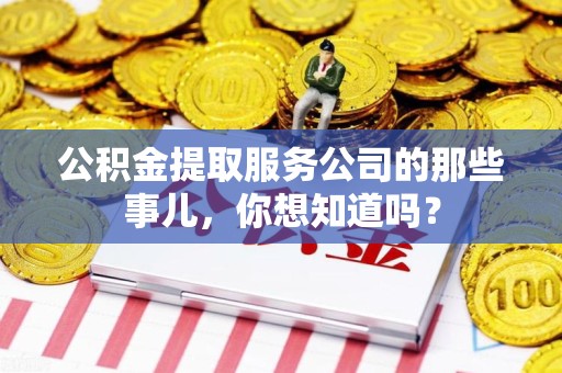 建阳公积金提取服务公司的那些事儿，你想知道吗？