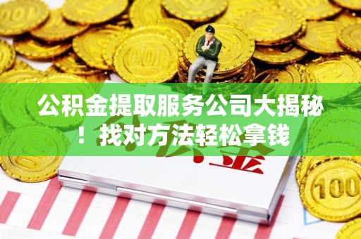 建阳公积金提取服务公司大揭秘！找对方法轻松拿钱